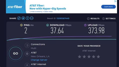 Download speed slower than upload